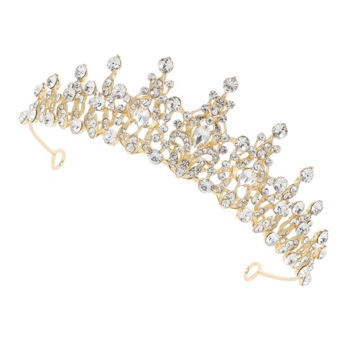 Serre tete strass couronne - ,
