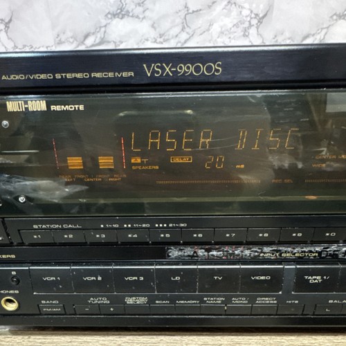 Pioneer vsx 9900s channel - pioneer,
