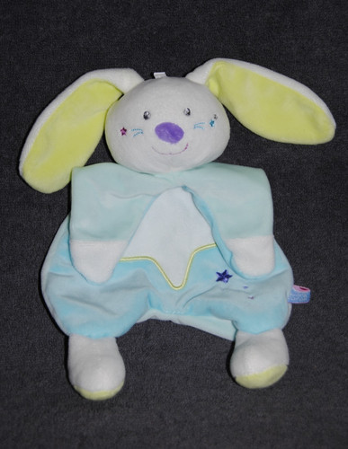 Doudou plat lapin sucre - lapin,