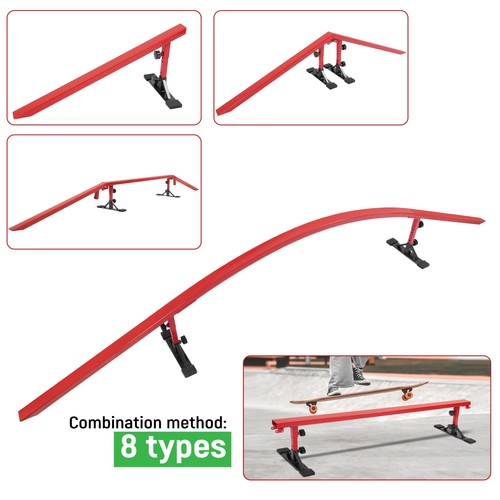 Portable adjustable skateboard - portable,