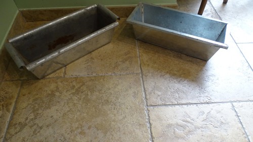 Lot jardiniere fleur zinc - 2,