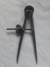 Ancien Compas De Menuisier En