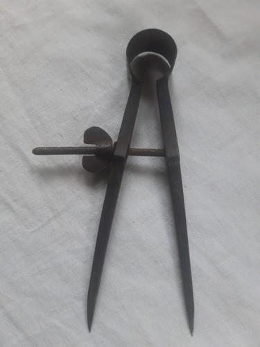 Ancien compas menuisier en - ancien,