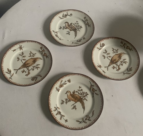 Assiettes plates anciennes - 4,
