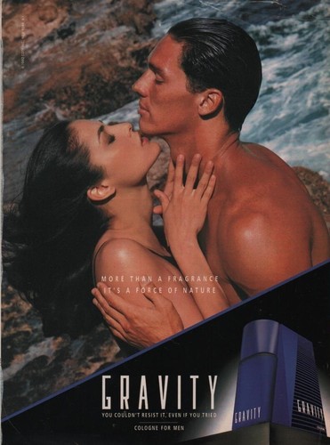 Publicité papier parfum - publicité,