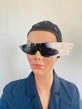 Lunette de soleil rare sunglasses Collector « Plume » ALAIN MIKLI  1980s