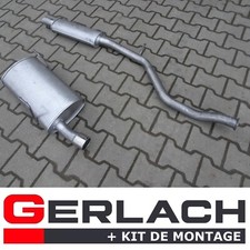 Pour Peugeot 206 CC 2.0 i 16V décapotable 2000-2007 echappement complet 1300