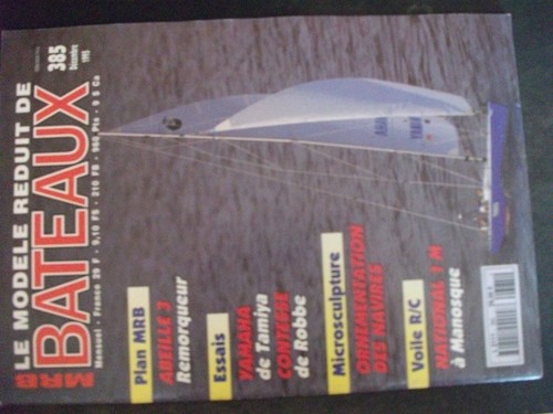 Modèle réduit bateau - **u,