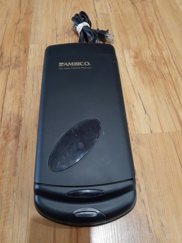 Ambico model 0760 vhs video - ambico,