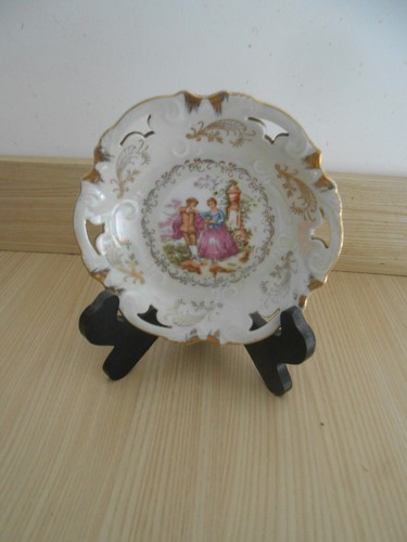 Belle assiette fragonard en - assiette,