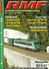 RMF N° 431 PASSERELLE SNCF/BV 2 PORTES PLM/PARC A CHARBON/BOURREUSE P&T 09-3X