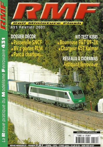 Rmf 431 passerelle sncf - 431,