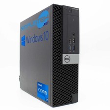 Dell Optiplex 3040 Sff I7 6700 16Gb 2Tb Windows 10 Ordinateur De Bureau Pc Fixe