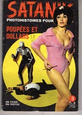 SATANIK 3 POUPEES ET DOLLARS