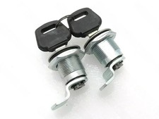 Jeu de serrures de boîte à outils de forme triangulaire adapté à Royal Enfiel...