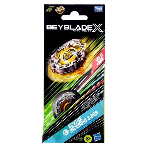 Beyblade scythe incendio - x,