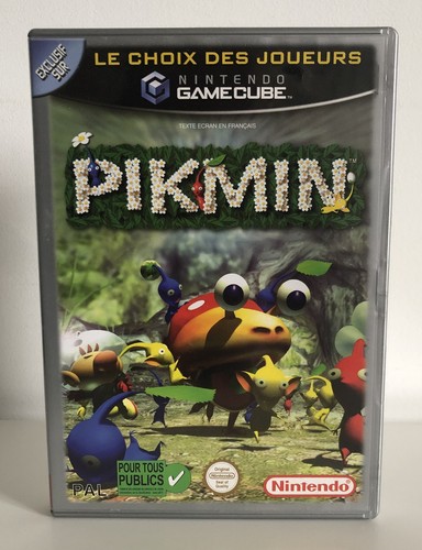 Jeu nintendo gamecube pikmin - -,