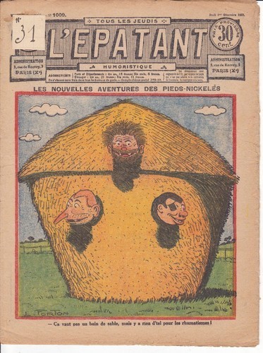 épatant 1009 de 1927 - l'épatant, n°