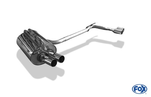 Inox sport échappement - le,