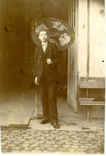 France, Jeune homme à