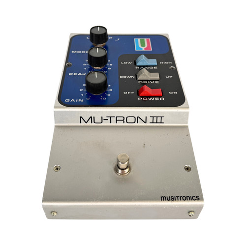 Musitronics tron iii - mu-tron,