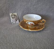 Tasse et sous tasse en porcelaine Winterling Kirchenlamitz Bavaria (e)