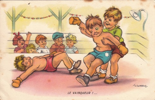 Carte postale humoristique - postale,