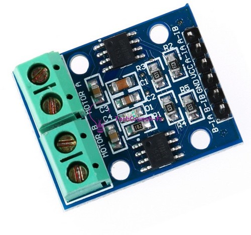 Bridge stepper motor dual - dual, dc
