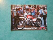 Publicité Motobécane D55TT