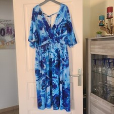 ROBE MI LONGUE TAILLE 56 de la