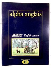 ALPHA ANGLAIS N°10, BBC ENGLISH COURSE, ÉDITIONS LAFFONT INTERNATIONAL, 1976