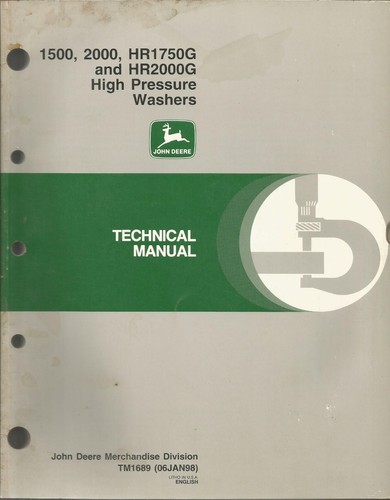 John deere 1500 2000 - john,