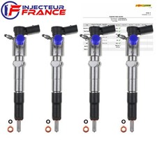 4x GK2Q-9K546-AC Ford 2.0 Ecoblue Injecteur VDO Continental 2143478