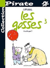 BD Pirate : Les Gosses, tome 3