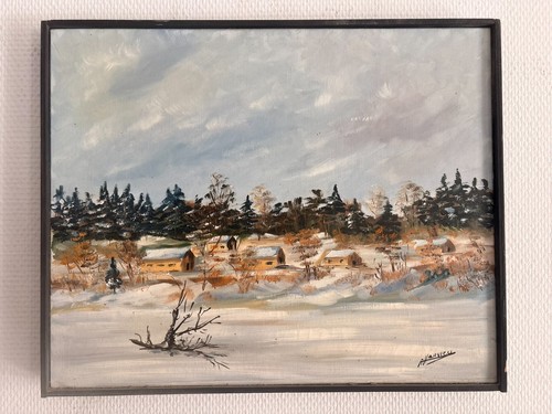 Ancien tableau peinture - ancien,