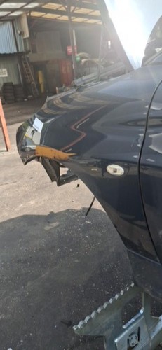 Aile avant gauche peugeot 206 - gauche,