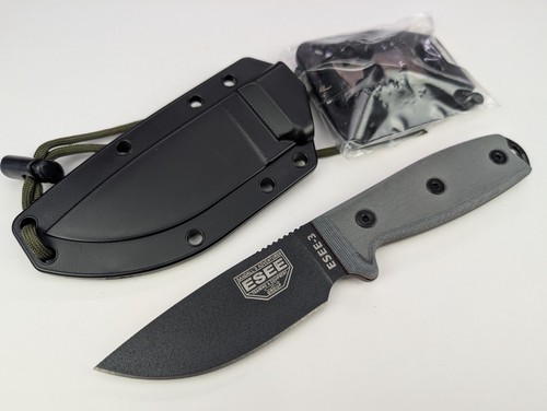 Esee knife model plain edge - model, 3