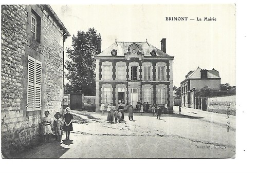 Brimont la mairie - 51,