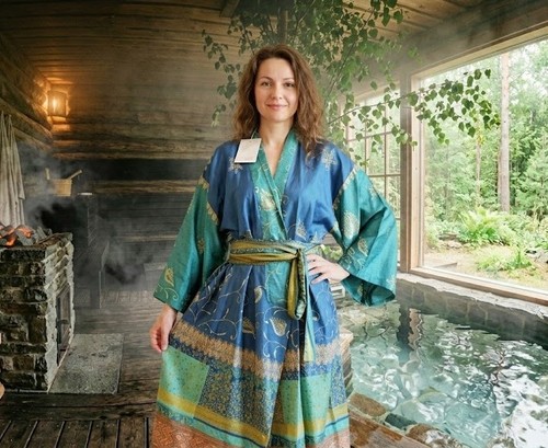 Bassetti granfoulard kimono - bassetti,