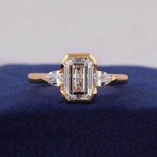 1.5 CT Emerald Lab Grown