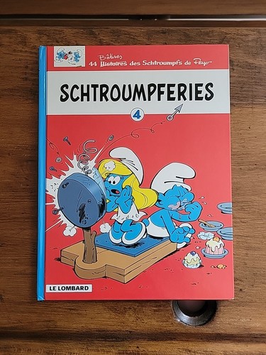 Schtroumpferies 44 - n°4,