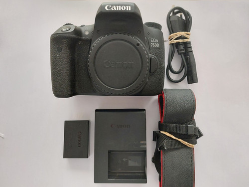 Canon eos 760d mpix - 760d, 24,2