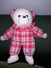 C1/  AJENA Doudou peluche Ours
