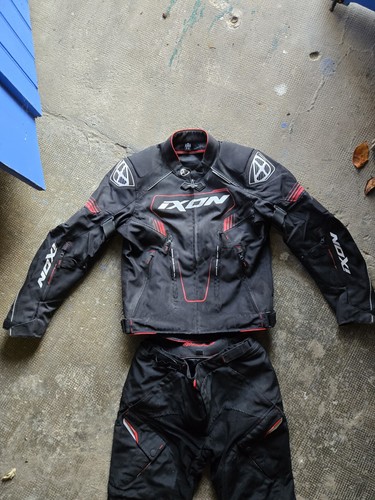 Veste pantalon moto ixon - et,