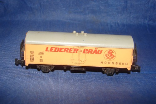 Lima wagon couvert - couvert, lederer