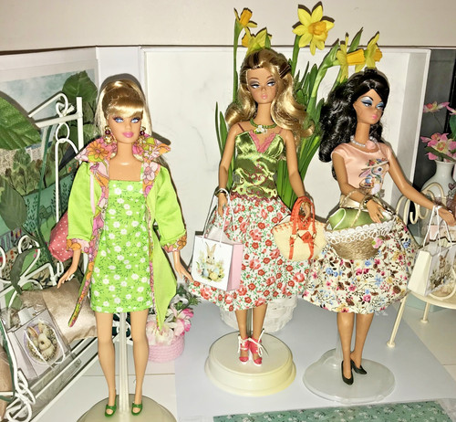 Barbie silkstone gold label - barbie,