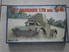 MAQUETTE WW2 VEHICULE CHAR FRANCAIS PANHARD 178 wz (1940) RPM - 1/72 1.72eme