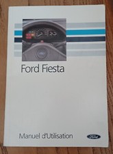 Livre Manuel utilisation voiture FORD Fiesta 1992