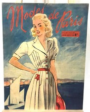 Revue Magazine Modes de Paris