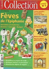 COLLECTION magazine/fève